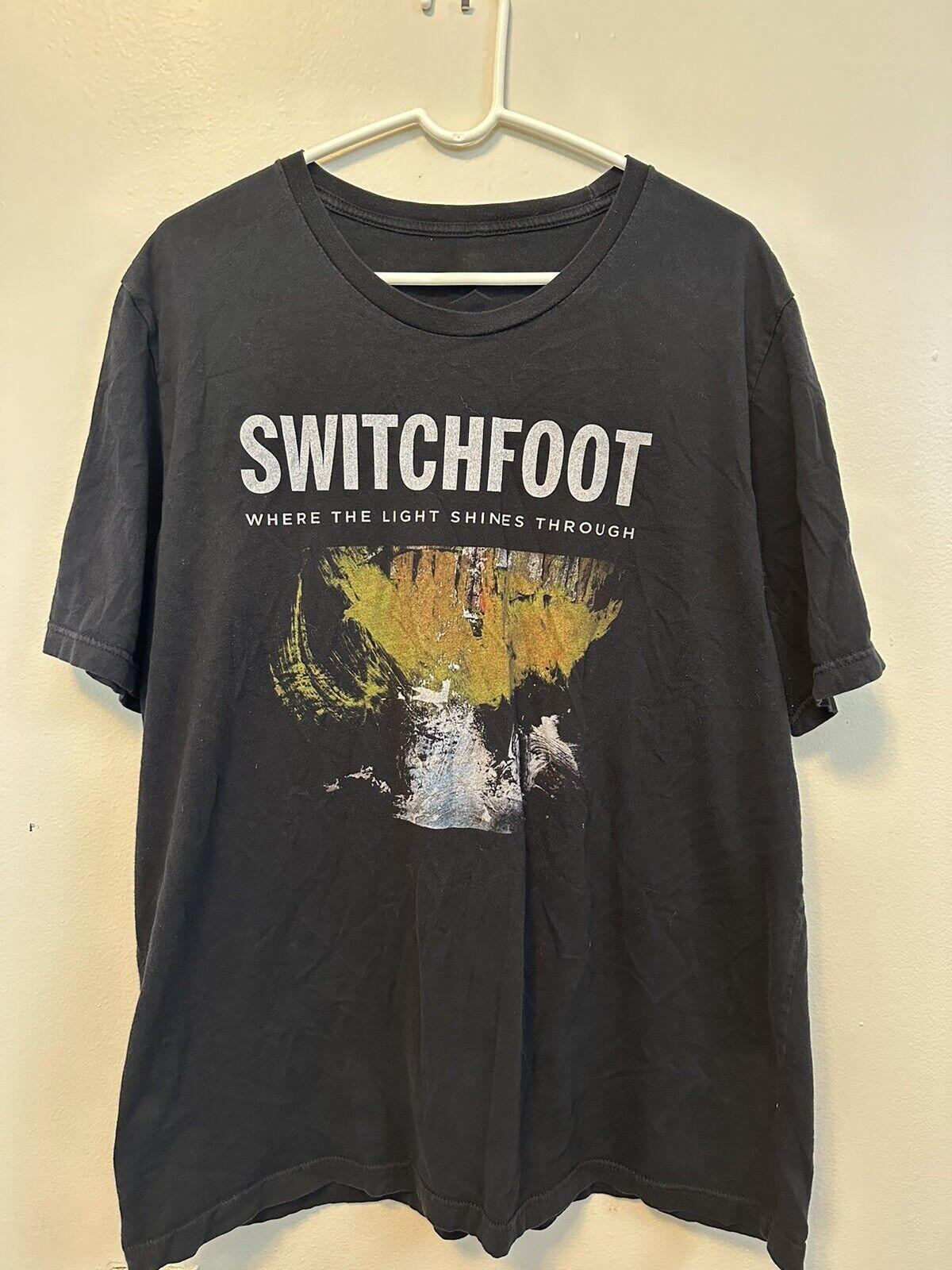 Where THe Light Shines Through Switchfoot Band Cotton Shirt WA221 XXXXL