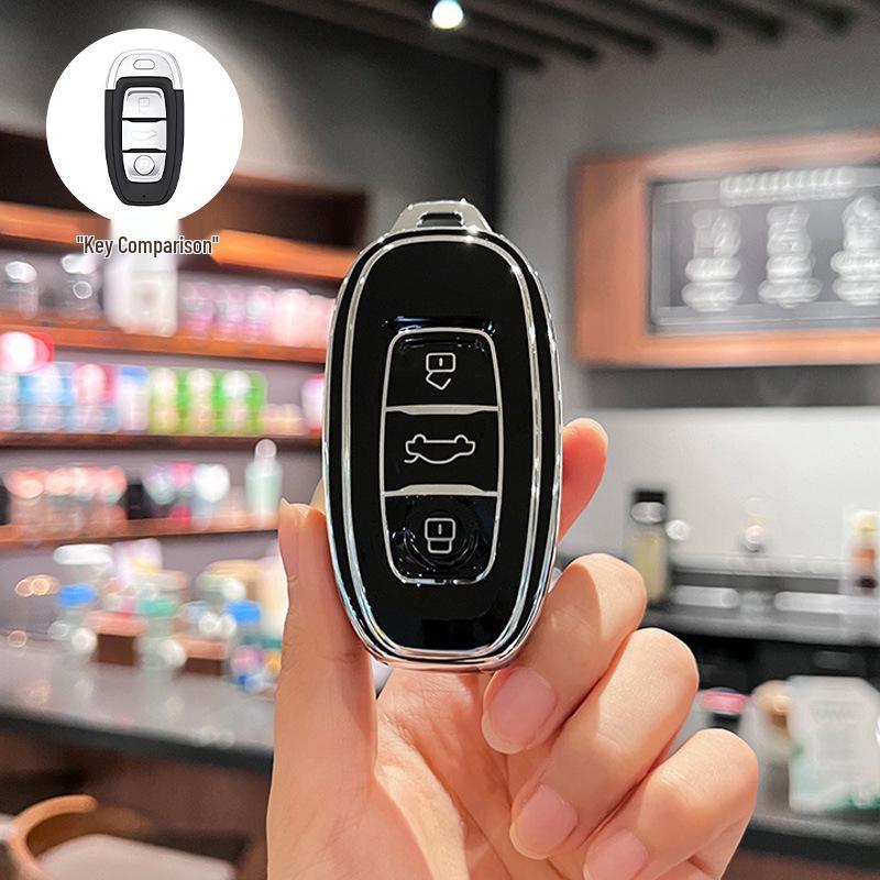 Hongqi H7 and LS7 Car Key Protective Case and Buckle