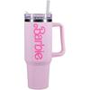 Insulated Tumbler - Paladone - Barbie - Stainless Steel - 1.2 L - Pink