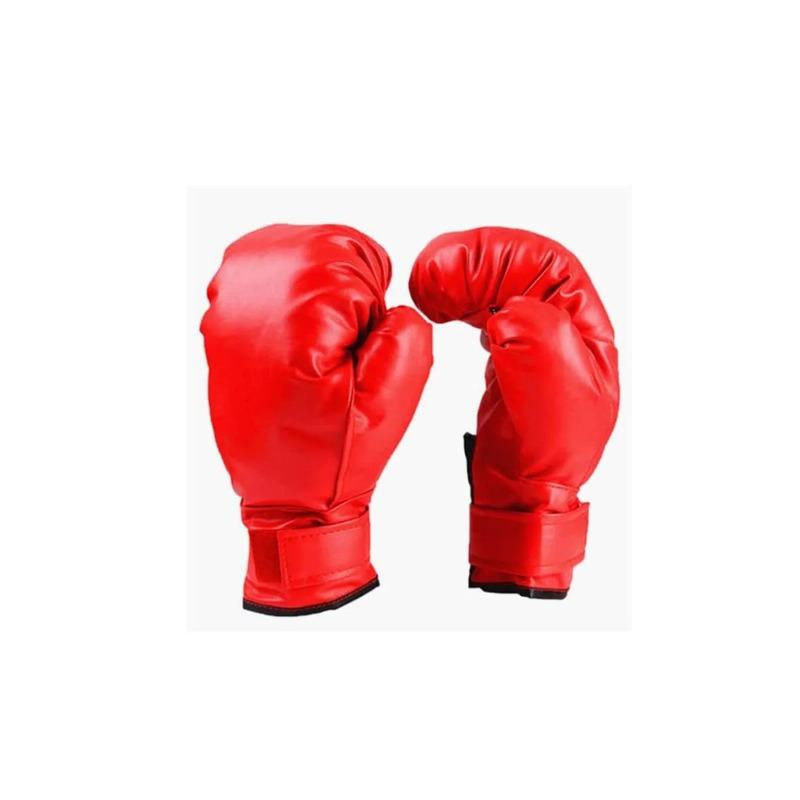 

Мужские и женские классические красные боксерские перчатки для свободного боя, защитное снаряжение для тренировок по тхэквондо красный