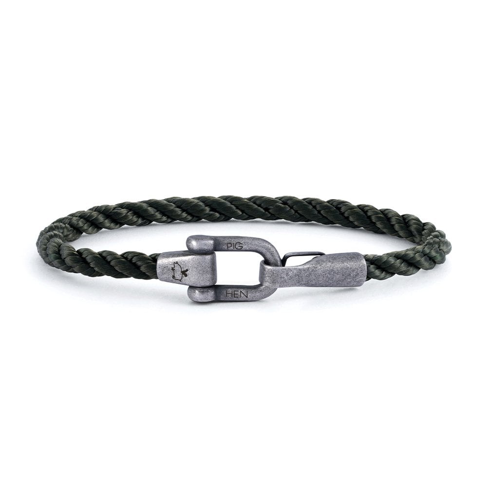 Pig & Hen Lobster Larry Bracelet - Army x Vintage
