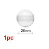 Empty Round Clear Capsules Toys Storage Case Egg Gumball Machines Small Container for Kids Party Favor Prize Toy Vending Eggs