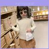 Stylish Mini Girls Crossbody Bag Adorable Pearl Princess Accessory Fashion Design For Kids