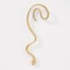 Creative Snake Earrings No Pierced Ear Cartilage Clip on Wrap Earrings Cartilage Earrings Jewerly for Prom Party