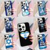 Custodia Morbida per Telefono con Bandiera di Israele per iPhone 17 Air 15 16e 14 13 Pro Max Coque 12 11 Pro Max PLUS cover