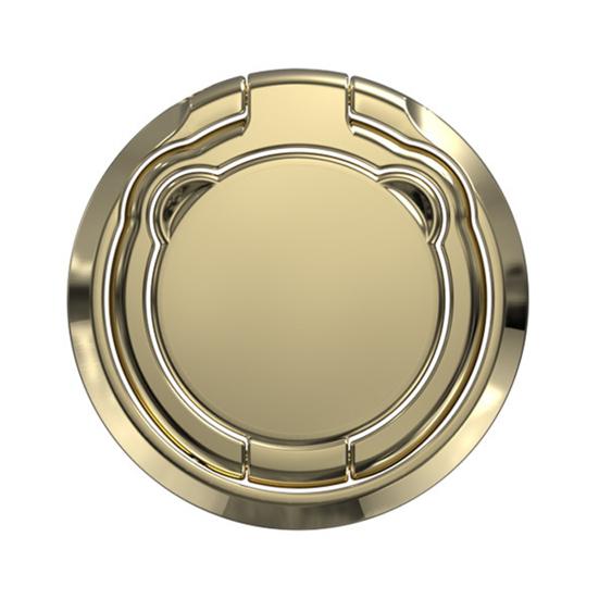 Finger Ring Holder Shape Foldable Portable Cute Bear Magnetic Smart Phone Mount Stand