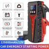 New 229800mAh Car Jump Starter Portable Power Bank Battery Starter 12V Gas and Diesel Vehicles Emergency Booster Assecories