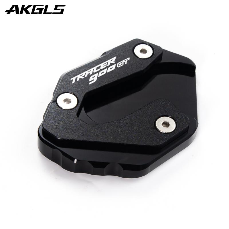 For Yamaha TRACER 900GT TRACER 900 GT 2017 2018 Accessories Side Stand Extender Pad Expanding Stand