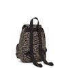 Kipling Lovebug Small Print Disco X X Backpack, Glam, 8.75"L 11.75"H 6.25"D
