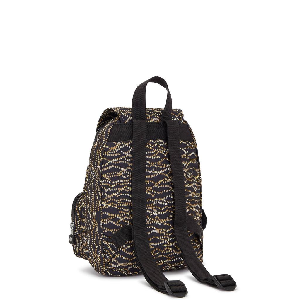 Kipling Lovebug Small Print Disco X X Backpack, Glam, 8.75"L 11.75"H 6.25"D