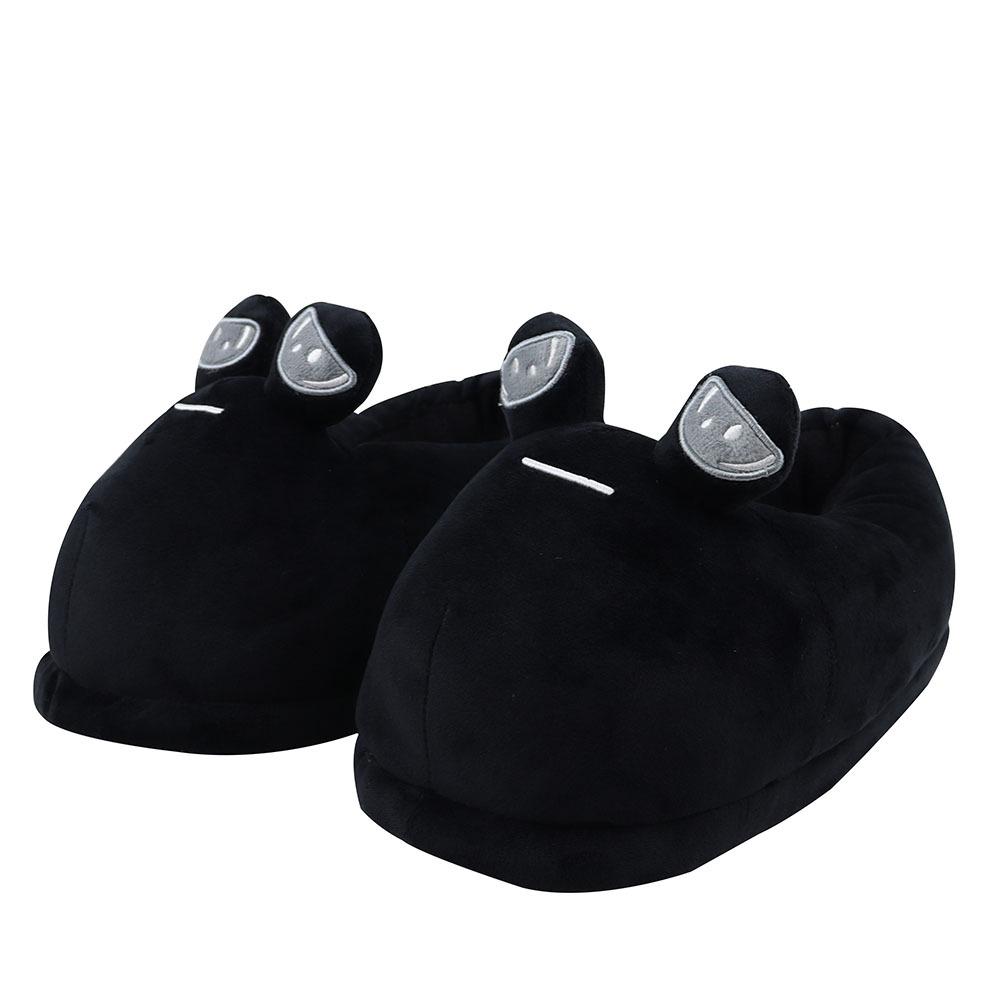 Popular My Pet Alien Snail & Dazed Siamese Cat Plush Home Slippers