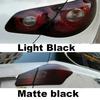 Car Headlight Tint Film Taillight Color-changing Light Transparent Headlight Color Colored Frosted Durable Taillight Sticker