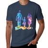 Father Mother And Daughter On A Picnic Tshirt Casual Loose Short Sleeve Tee For Unisex Tshirt