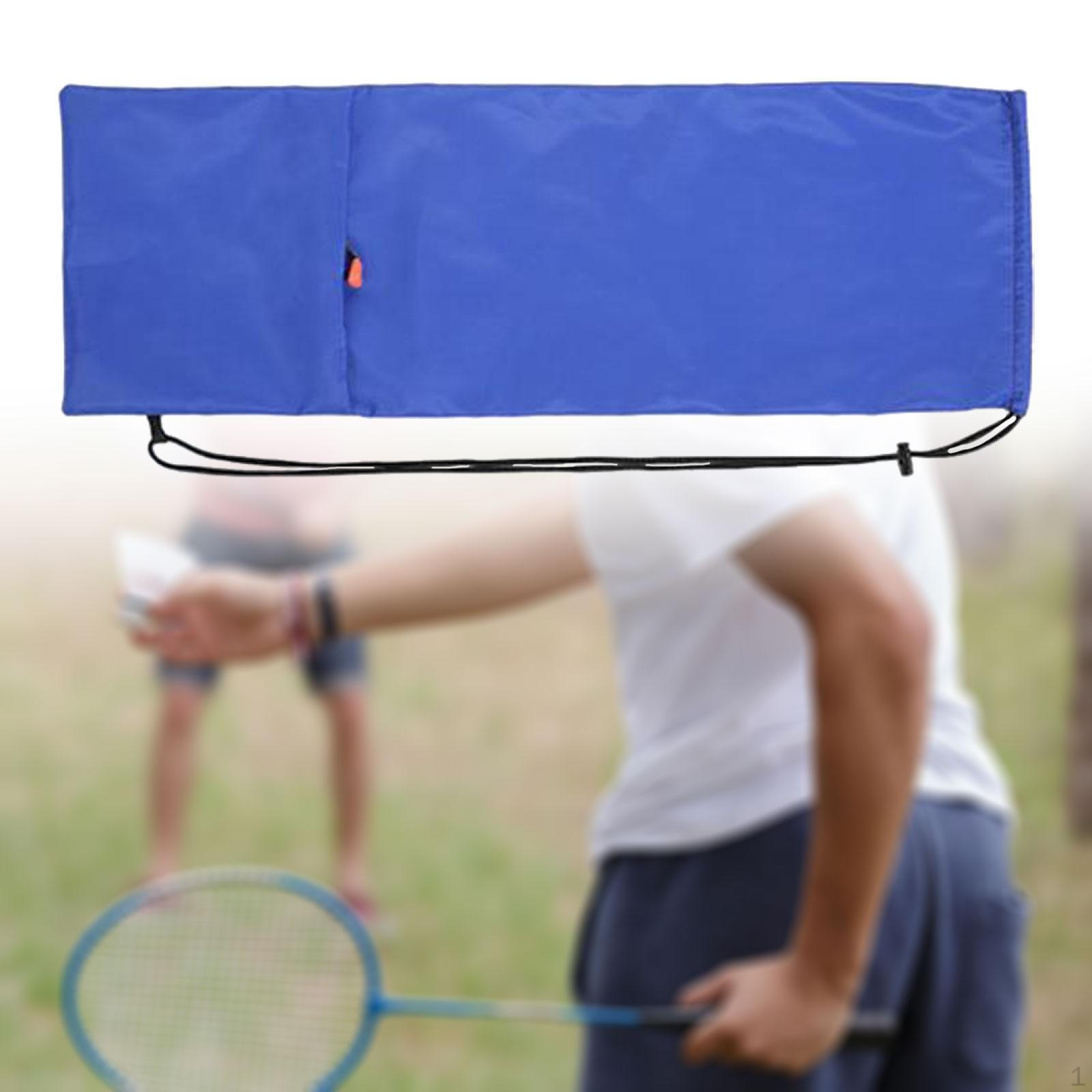

Сумка для ракетки для бадминтона с плечевым ремнем синий
