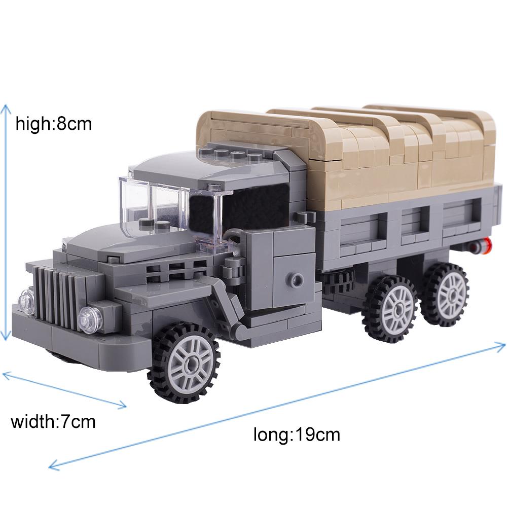 MOC Jucării WW1 WW2 Vehicul Tanc Model Cărămizi de Construit Soldat German SUA Tancuri Tun Anti-tanc Mini Cărămizi Jucării Armată Copii