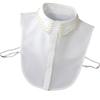 Perfect Match 1 Piece Of Exquisite Beaded And Diamond-Studded Women'S Detachable Collar, New Style With Shiny Rhinestones, Half-Shirt Fake Col