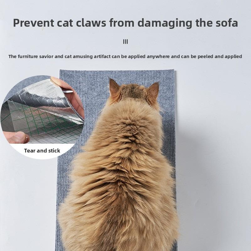This Cat-teasing Tool Can Be Pasted with Durable Cat Crawling Stickers, Cat Climbing Stickers, Cat Scratch Pads, and Pet Cat Crawling Pads