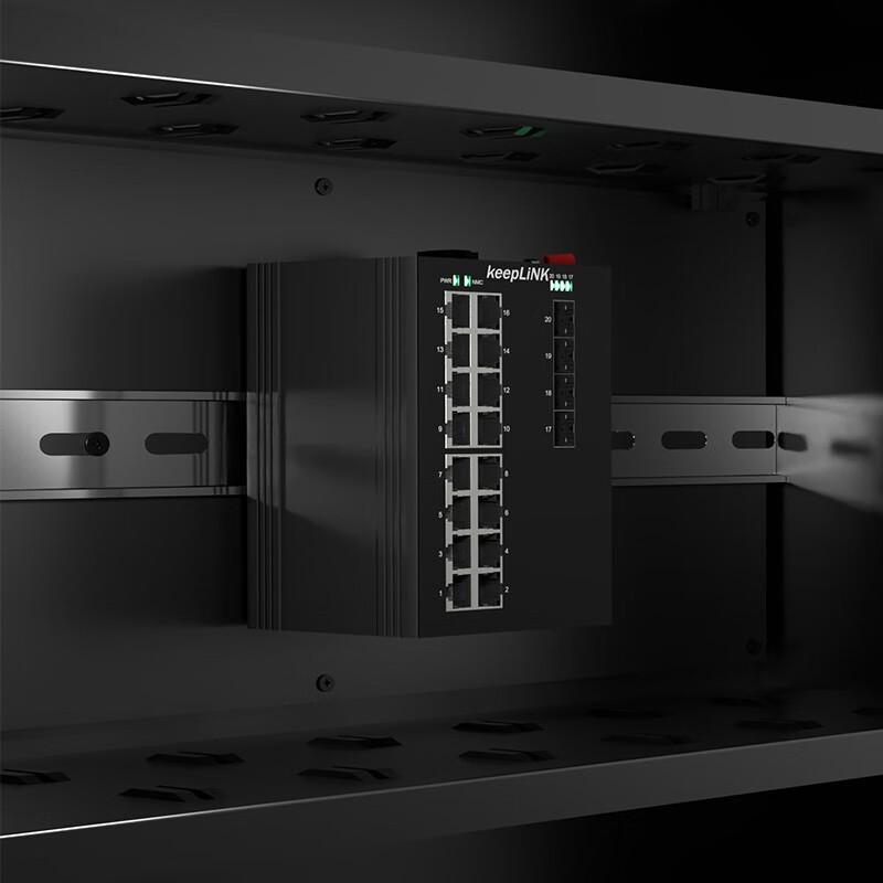 keepLINK KP-9000-65 Series Unmanaged Industrial Ethernet Switch