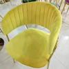 Nordic Light Luxury Modern Dining & Makeup Chair - Balcony, Milk Tea Shop, Nail Art, Simple Backrest Chair