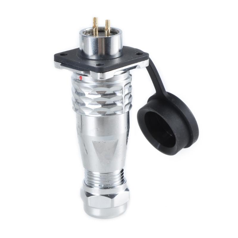 

SF1610 Plug With SF1613 Outlet Socket Waterproof Solar Motor Power Adapter For Aviation Electrical Connection