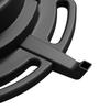 Large Coolant Drain Pans Chemical Resistant Design Plastic Anti Splash Oil Pans Anti Splash Baffles Large Spout for Easy Pouring