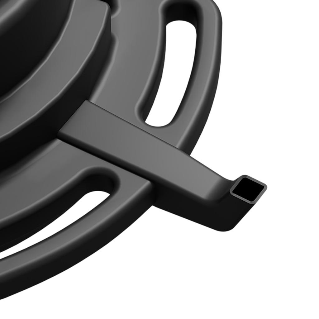 Large Coolant Drain Pans Chemical Resistant Design Plastic Anti Splash Oil Pans Anti Splash Baffles Large Spout for Easy Pouring