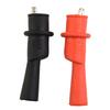 Brand New Accessories Clamp Measuring Tools 2pcs 2x Multimeter Red+Black 1Pair AC DC 10A 1000V Household Items