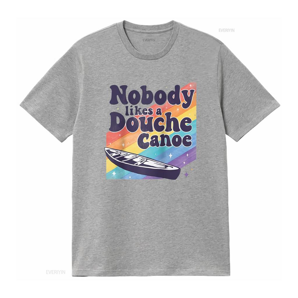 Lustige don t be a douche canoe Aussage Raglan Baseball Niedliches Lässiges Damenhemd Stilvoll mit Vintage-Waschung Unisex Leicht