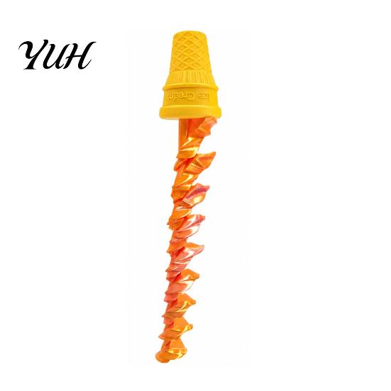 Unique Sensory Playthings Telescopic Ice Cream Cone Fidget Toy, Novelty Spiral Swords, Stress Compact Accessories Relief Toy for Anxiety, Portable