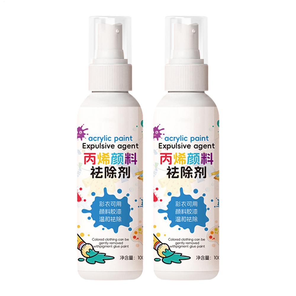 2pcs Stain Eater Spray Clothes Dirt Removal Spray Powerful Stain Cleaner for Clothes Leather Furniture Kitchen Bathroom Car