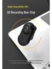 360° Magnetic Thumb Camera: Upgraded WiFi Sports, Pet, and Travel Recorder