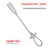 Acrylic Sign Suspension Kit with Adjustable Steel Wire and Self-Locking Buckle
