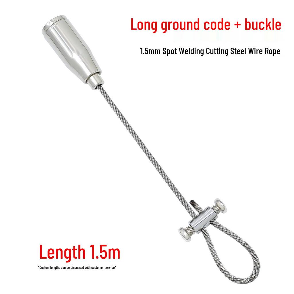 Acrylic Sign Suspension Kit with Adjustable Steel Wire and Self-Locking Buckle