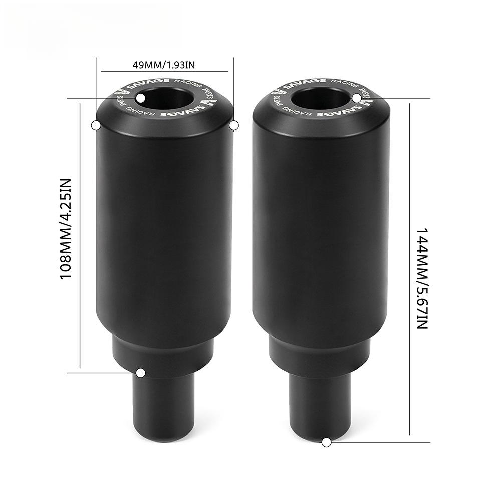 Frame Slider Crash Protector For KAWASAKI Z900 RS SE Z900 Z900RS Motorcycle Fork Axle Slider Engine Guards Fairing Protection