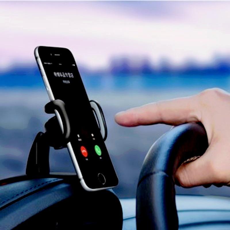 Car DashBoard Clip Phone Holder 360 Degree Rotatable Stand Instrument Panel GPS Navigation Mounts Bracket Universal Car Bracket