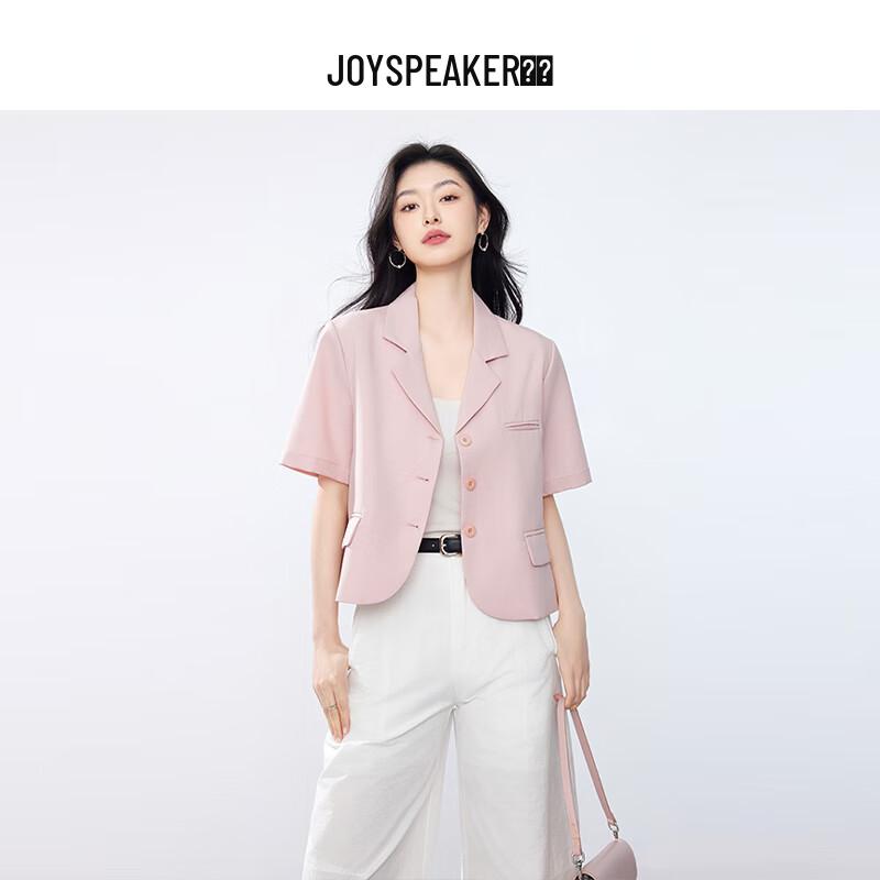 JOY SPEAKER Женский блейзер с коротким рукавом M