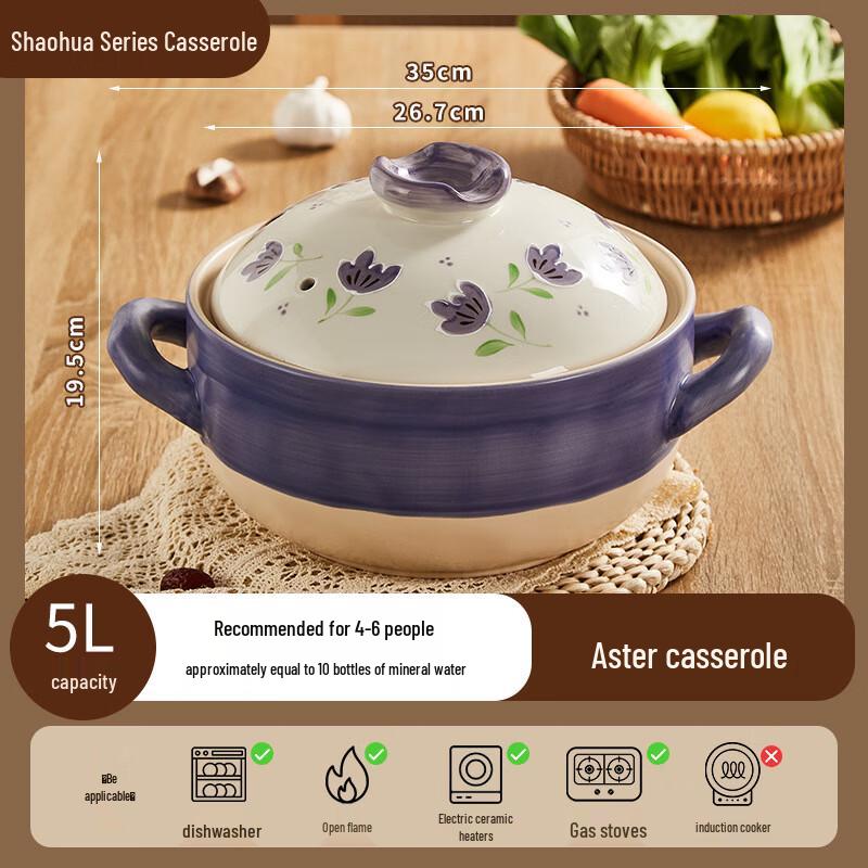 

Zhishi Ceramic Stew Pot