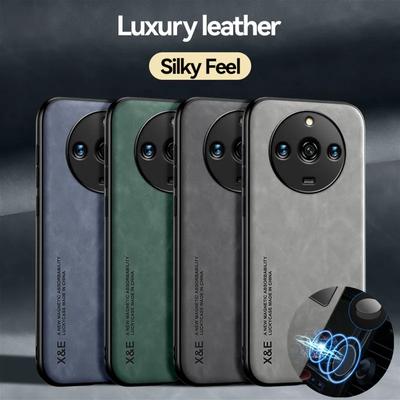 Funda a prueba de golpes para Realme 11 Pro Plus Realme 11 11x 5G 10 C55 C53 Cubierta protectora Soporte magnético Carcasa para teléfono