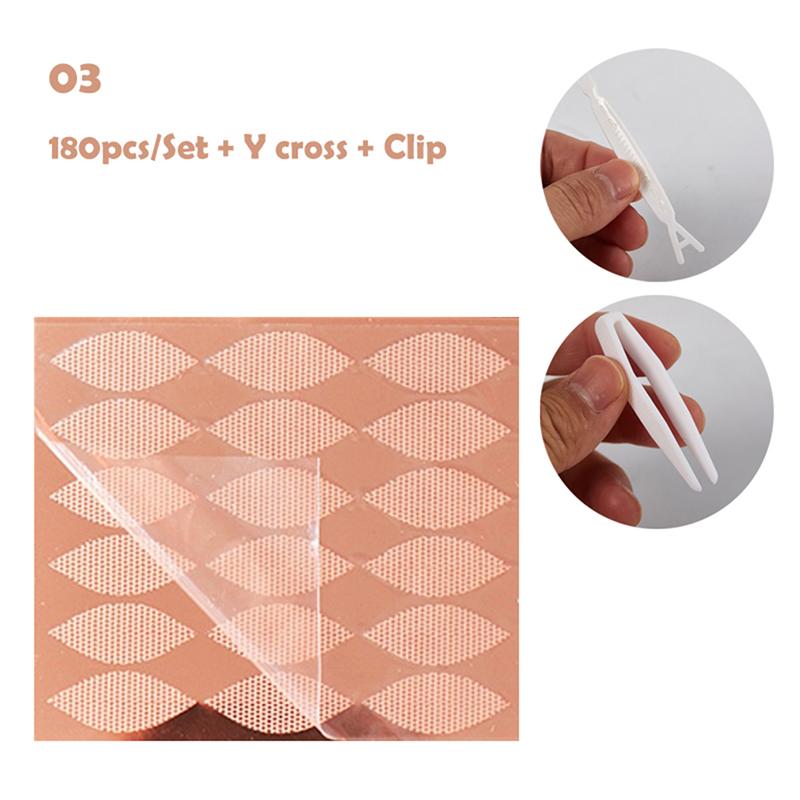 

180/240 шт. невидимые кружевные двойные ленты для век, наклейки, сетчатая лента для век 03