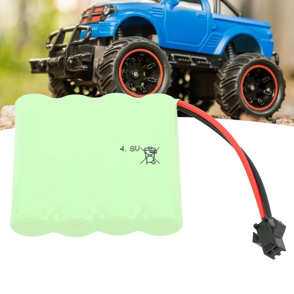 4.8V 1800mAh литиевая батарея с разъемом SM 2P для дистанционного управления 1/18 экскаватор RC автомобиль RC грузовик