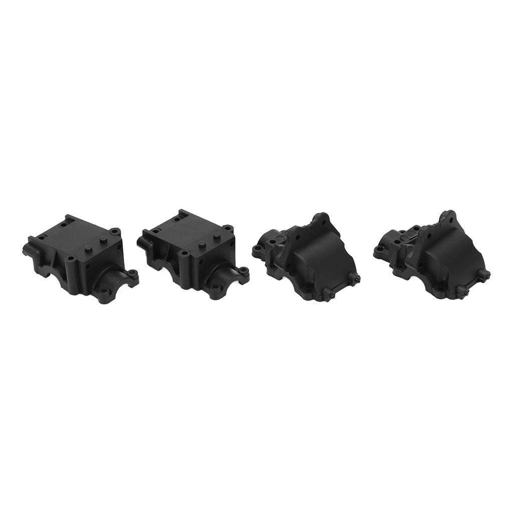 2 Sets RC Car Gearboxs Cover Boosting Performance Rustproof RC Car Waving Box for 144001 for 144002 for 124019 for
