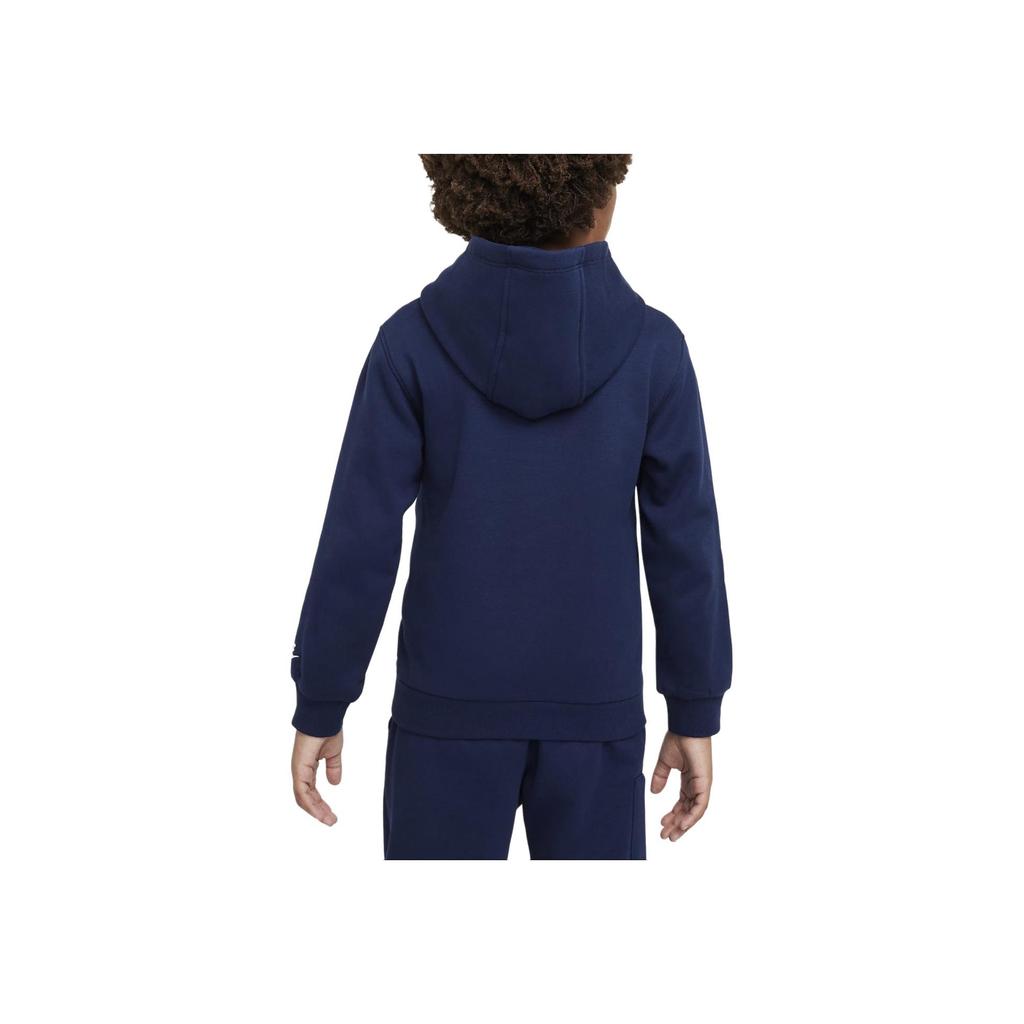Nike Sportswear Powder Play Soft Fleece Pullover Hoodie Kids hoodies Dark-Navy HQ7944-410