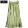 BORDERS At BALCONY BD2121P-2N-34 Green Gathered Skirt Skirt 36 greenUsed