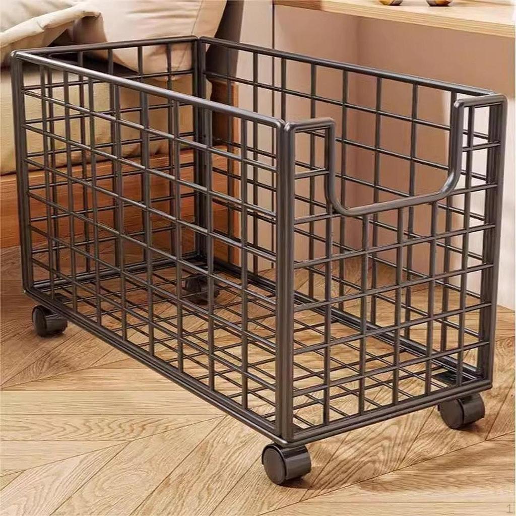 Labor Basket, Linen Basket On The Wheels, Multifunction Organizer of Modern Dirty