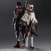 Final Fantasy VII Remake Intergrade PLAY ARTS Kai Yuffie Kisaragi PVC malowana ruchoma figurka