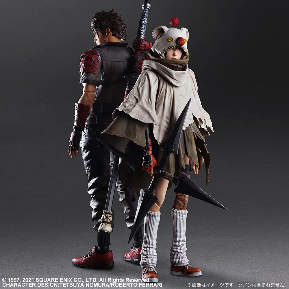 Final Fantasy VII Remake Intergrade PLAY ARTS Kai Yuffie Kisaragi PVC malowana ruchoma figurka
