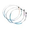 Violin Strings Replacement Full Set with Steel Core Nickel Plated Ball End Nickel Chromium Wound Musical Instrument Part