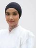Soft Modal Inner Hijab Cap Muslim Stretch Turban Cap Islamic Underscarf Bonnet Hat Female Headband Tube Cap Turbante
