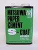 Fukuoka Kogyo Mitsuwa Paper Cement S Coat 4L Can 3800ml [HTRC 3]