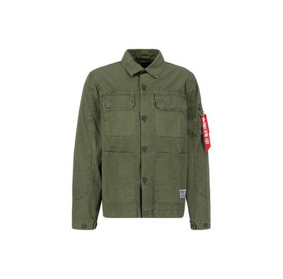 Alpha Industries Color Block Overshirt